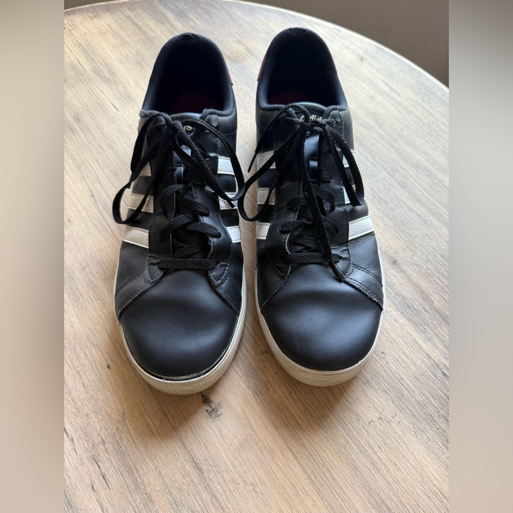 Black and White Men's Sneakers